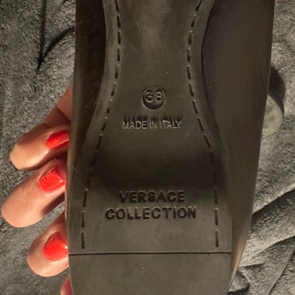 Versace Collection black con silver evaillates in excellent conditions - Picture 4 of 4